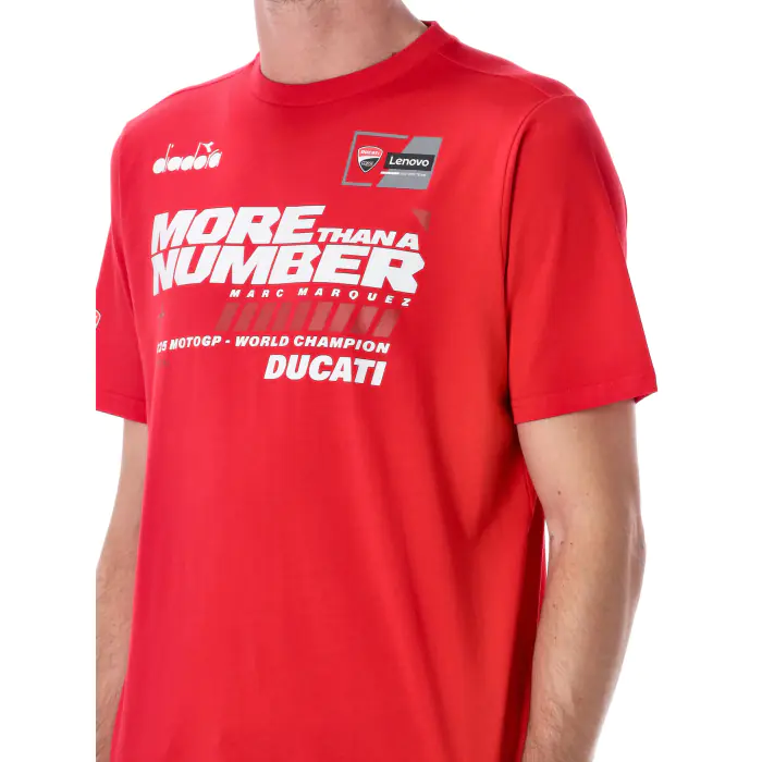 Marc Marquez 2025 World Champion Limited Edition T-Shirt - 25