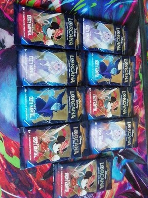Disney Lorcana TCG: Das Erste Kapitel Booster - Deutsch