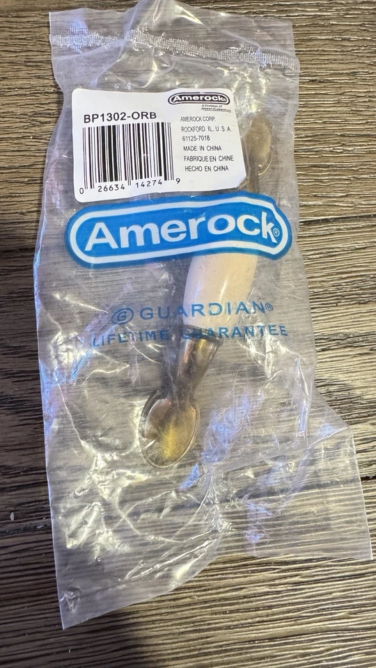 Vintage Amerock 3" Latón y Porcelana Cajón-Gabinete Tiradores Con Tornillos Lote de 22 Foto 4 de 4