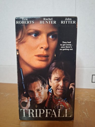 Tripfall (VHS, 2000) John Ritter, Eric Roberts. - Picture 1 of 12