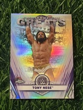 2021 Topps Chrome WWE - Cruiserweight Greats - #CG-10 Tony Nese
