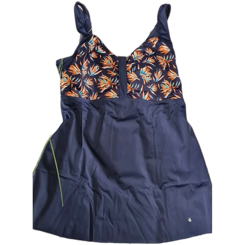 Tankini Badekleid Sheego Joe Browns Cup B bis F Bademode 44 bis 58 (9 095) NEU