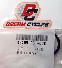 NOS Honda Front Brake Caliper Piston Seal 45209-961-006 NEW OEM FACTORY ORIGINAL