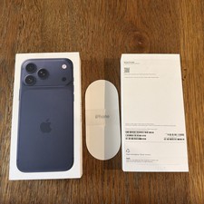 iPhone 17 Pro Max Empty Retail Box