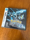 Pokémon Black Version 2 (Nintendo DS, 2012) complete with box and manuals