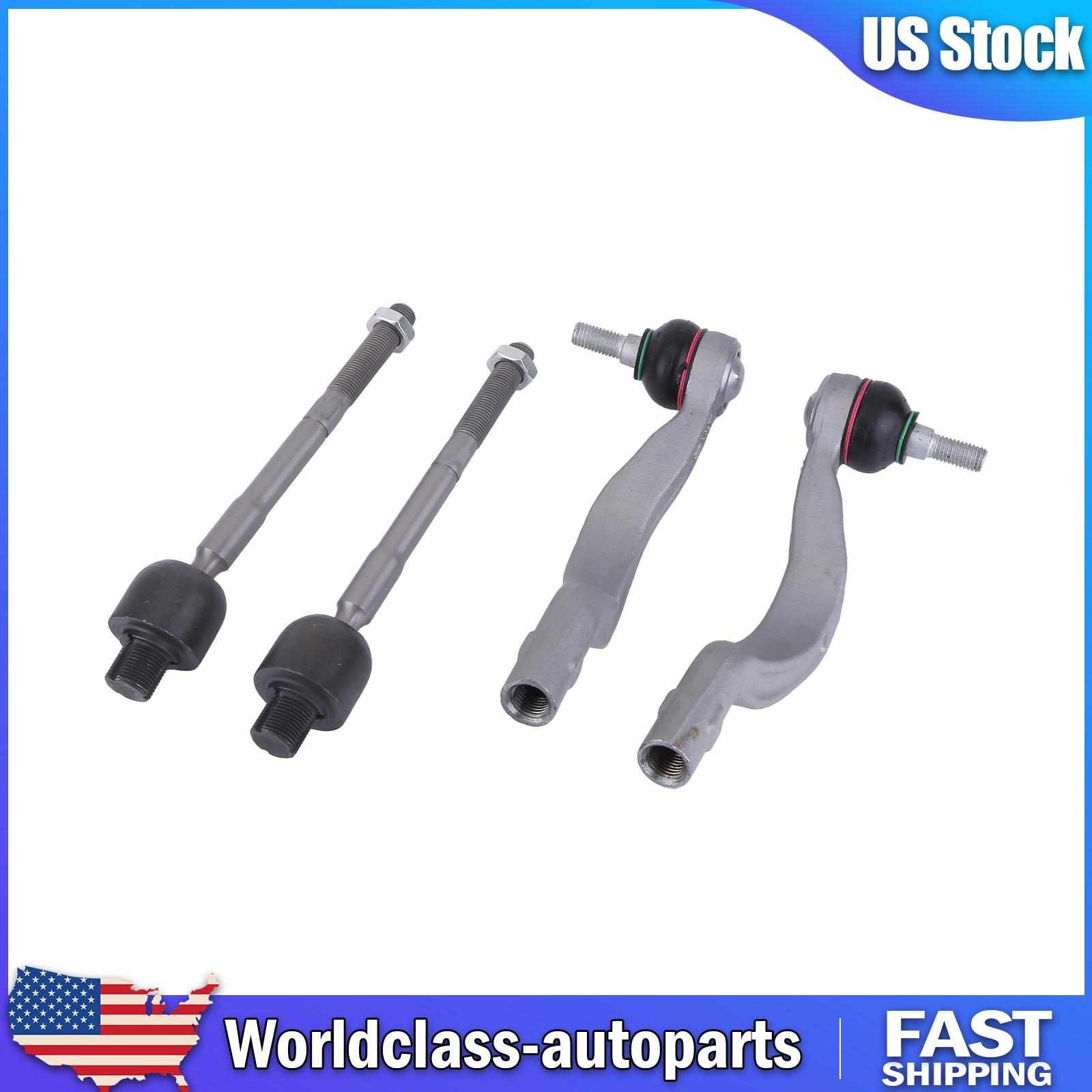 673000006 673000005 Tie Rod Ends For Maserati Ghibli Base, S, Sq4, Q4 2014-2016
