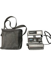 Polaroid 636 Closeup Instant Camera with Case Vintage Photography 600 Film
