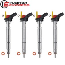 4x Injektor Einspritzdüse KIA Hyundai Santa Fe 2,2 CRDi 0445116018 33800-2F000