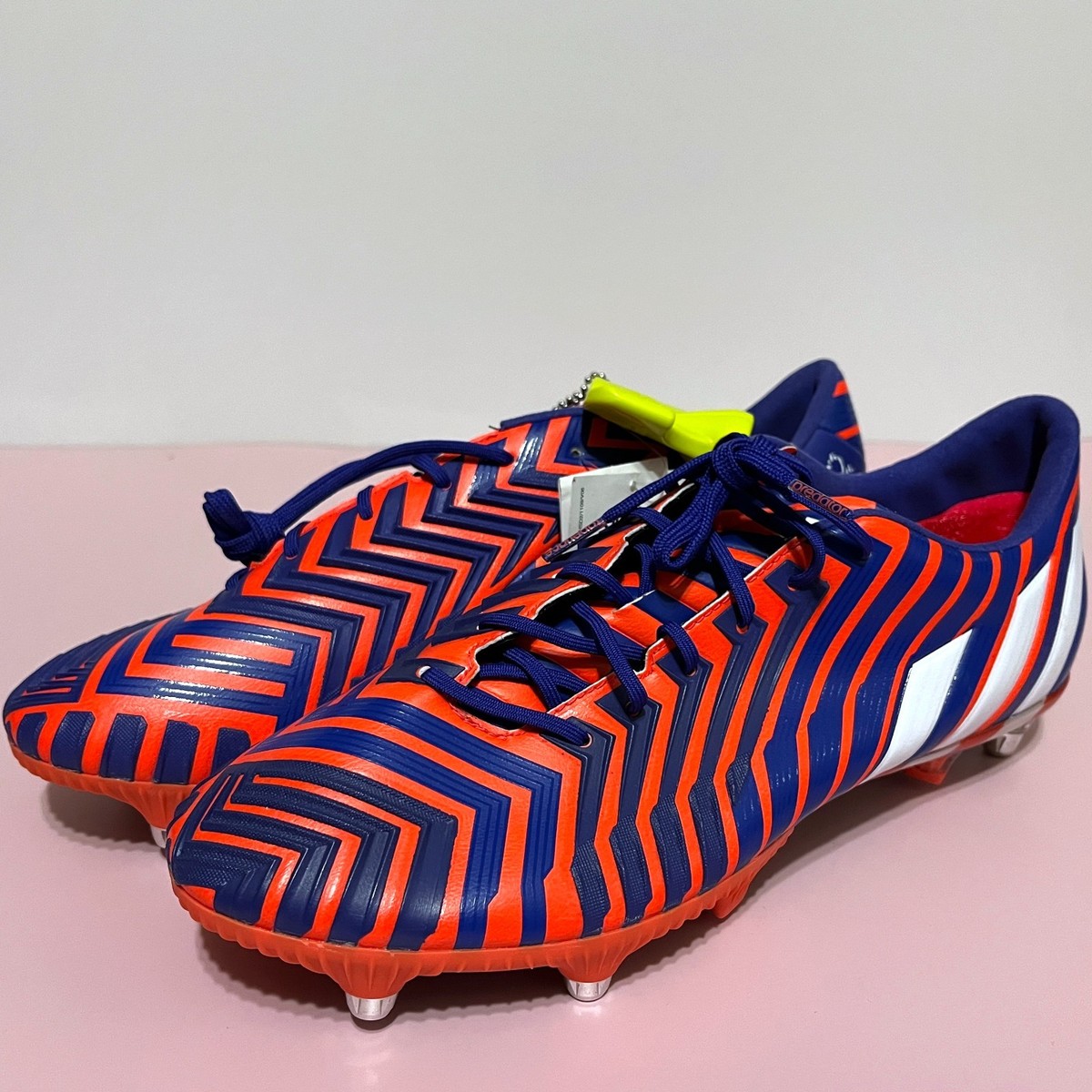 New ADIDAS Predator Instinct SG Mens Soccer Cleats Football Boots Size US 11
