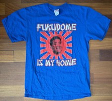 VTG FOTL Chicago Cubs Kosuke “Fukudome Is My Homie” #1 Player Shirt Men's MEDIUM