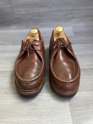 Paraboot michael Marche 2 brown leather casual shoes sz 42.5 | eBay