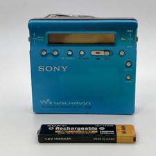 SONY WALKMAN MZ-R900 Portable MD Recorder MDLP Tested Working Excellent