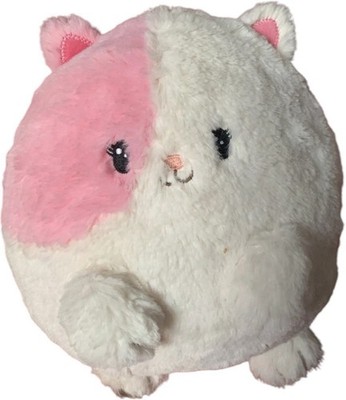 Posh Paws Gabby's Puppenhaus Hamster Kätzchen rosa weiß Plüsch weiches Kuscheltier 440