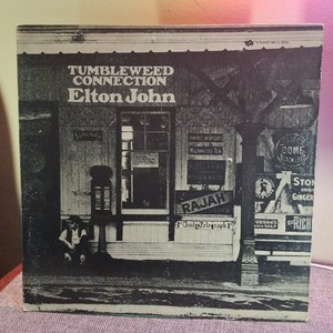 Elton John Tumbleweed Connection Vinyl | eBay