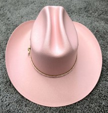 Lasso Pink Girls Cowboy Hat Medium