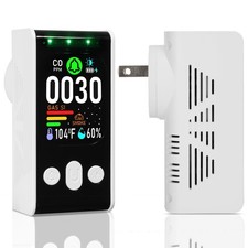 4in1/5IN1 Carbon Monoxide Detectors Plug-in N...