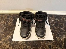Champion Arena Power Hi V2 Men's Shoes Size 13 Black Marron Red Athletic Sneaker