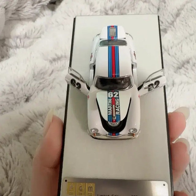 Porsche 356A Coupe Diecast Mini Car Limited Edition