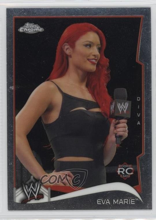 2014 Topps Chrome WWE Eva Marie #20 Rookie RC 06hn