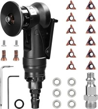 Pneumatic Chamfering Tool Handheld, Mini Air-Powered Chamfering Machine Trimming