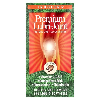 Inholtra , Premium Lubri-Joint , 120 Liquid Soft-Gels