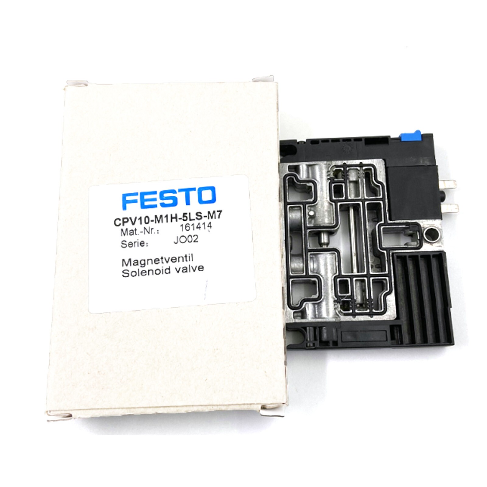 FESTO-CPV10-M1H-5LS-M7 Original 1Pcs New In Box Solenoid Valve