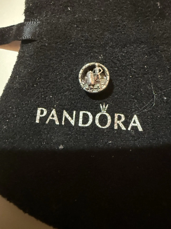 Genuine Pandora x Star Wars C-3PO and R2-D2 Openwork Charm 799245C00 - Image 2 of 4