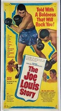 16mm feature JOE LOUIS STORY (53) PD Original Coley WALLACE AND