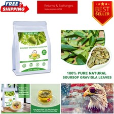 Soursop Graviola Tea - 50 Bags of Natural, Immune-Boosting Herbal Goodness