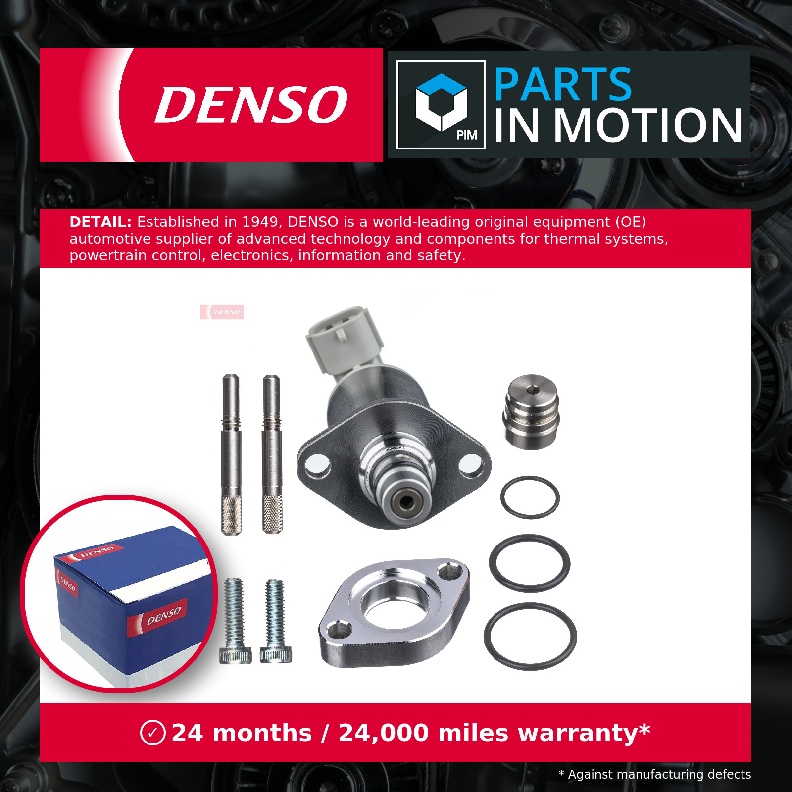 Fits DENSO DCRS301380 CR TOYOTA Pump Valve ⭐UK Stock⭐ - Image 9