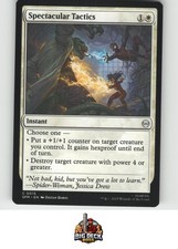 SPECTACULAR TACTICS | MARVEL'S SPIDER-MAN | MTG | NM/M