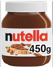 Nutella &ndash; Nuss-Nugat-Creme als Aufstrich oder f&uuml;r leckere Rezepte &ndash; 1 x 450 g