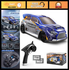 1/18 Scale RC Drift Car, High Speed Performance, Gyro Stabilization, Remote Cont