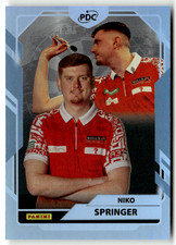 Panini 2025 PDC World Championship Darts No. BA-71 Niko Springer