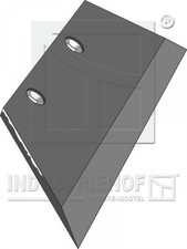 32.0168.2B Schar-Hinterteil WG10B L - links (Lemken)