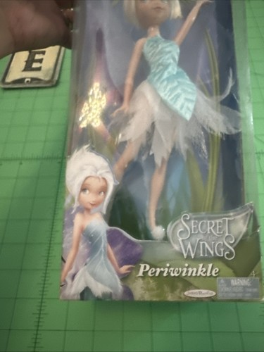 Disney Fairies Secret of the Wings Periwinkle Doll New Sealed Jakks Pacific RARE - Picture 3 of 9