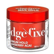 New Set of 3 KISS Edge Fixer 24 Hour Max Hold Strawberry Acai