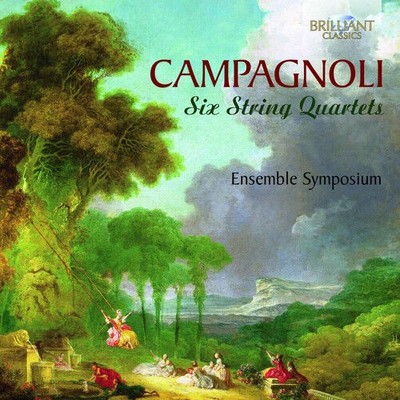 Campagnoli String Quartets CD