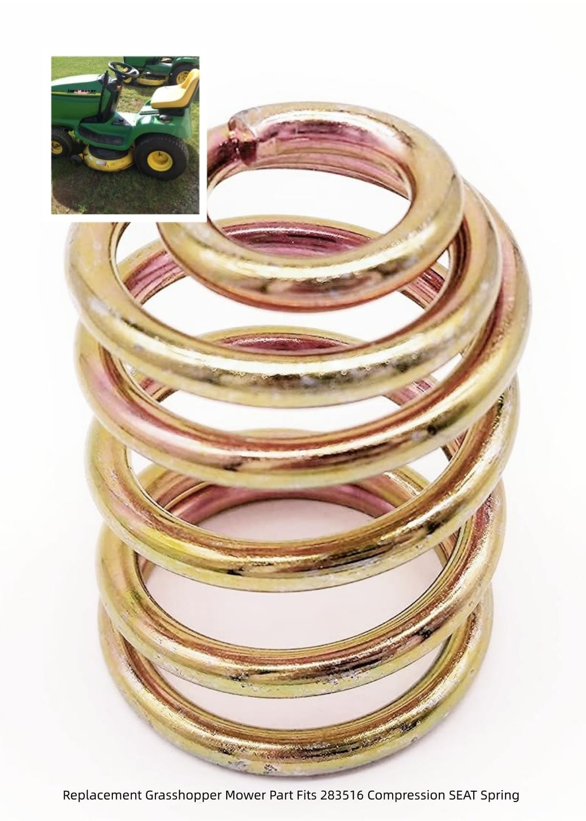 Replacement Compression seat Spring 283516 Compatible Model 1688050、XD 168791...