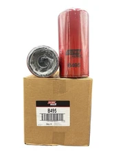 B495 Baldwin Oil Filter,Replace LF3620 P552100 23518480 (Pack of 6)