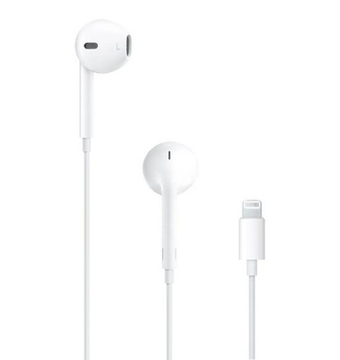 Apple EarPods Headphones with Lightning Connector Wired Ear Buds for iPhone