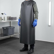 Apron Gloves Set Waterproof Apron Thickened for Seafood Processing