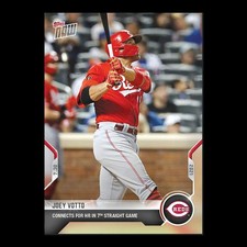 Joey Votto - 2021 MLB Topps Now Card 585 - Print Run: 1,059 Cincinnati Reds