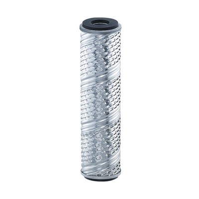 PARKER FPE310-1V Filter Cartridge,1 micron,7 gpm,9 5/8'' H 6PAU9
