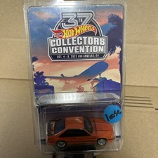 Hotwheels 37th Collectors Convention 1993 Ford Mustang Cobra R Loose