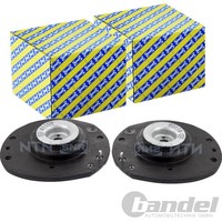 2X SNR Domlager Vorne Beidseitig Passend FÜR Peugeot 206 206+ Links+Rechts