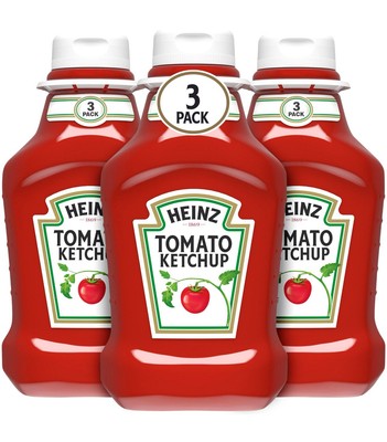 Heinz Original Tomato Ketchup Bottles (44 oz., 3 pk.) Great Price
