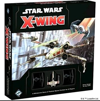 STAR WARS X-WING Core Set Deutsch, 2. Auflage
