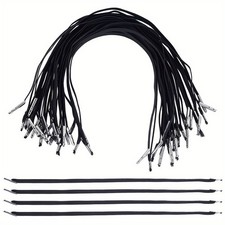 100pcs Polyester Elastic Closure for Travelers Notebook Stretchy Closure