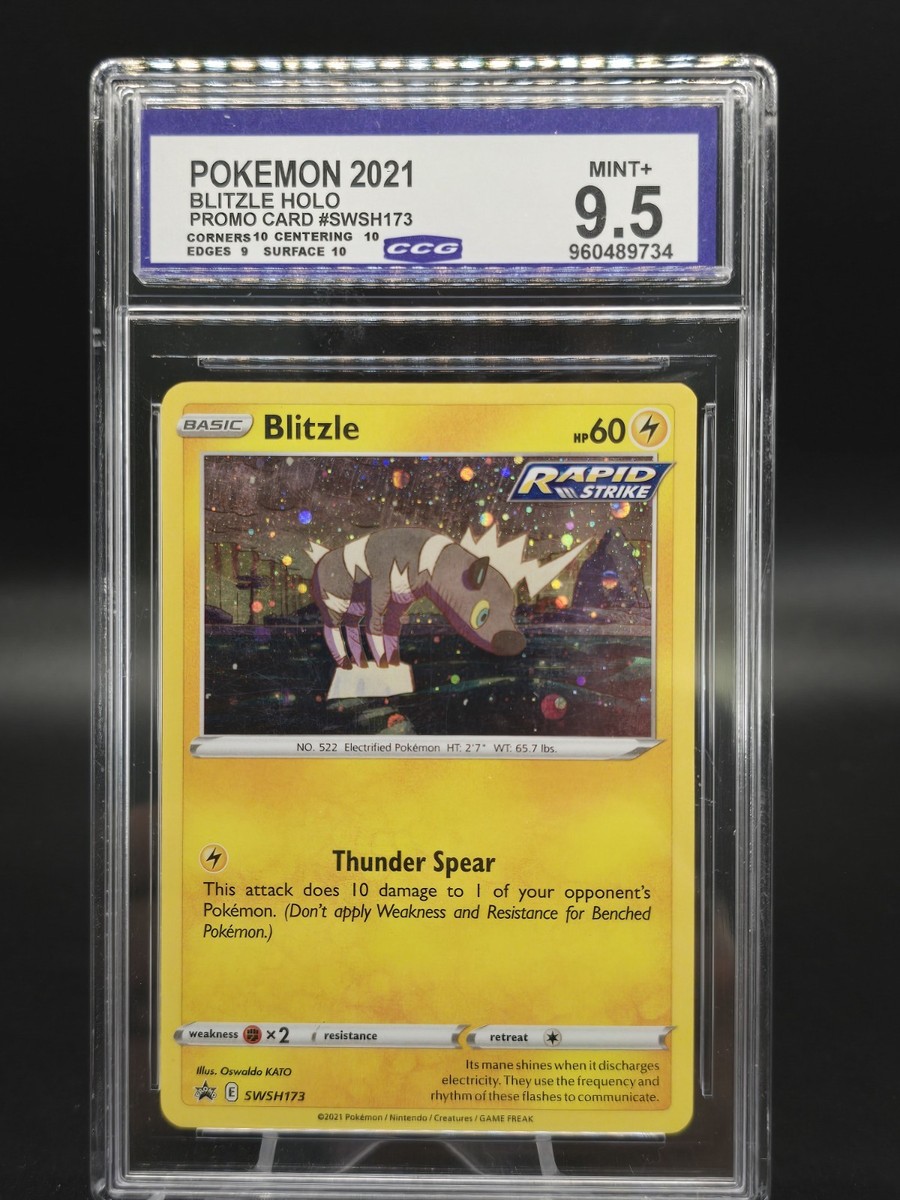 Buy Blitzle SWSH173 SWSH: Sword & Shield Promo Cards Holo online